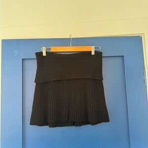 NIA Knit Mini Skirt